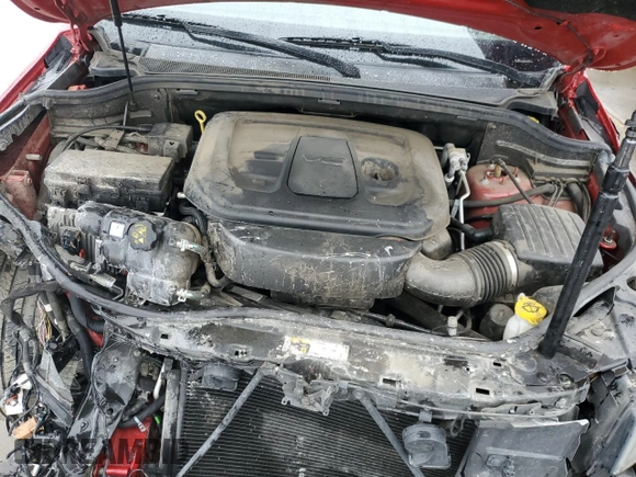 2020 Jeep Grand Cherokee Trailhawk with VIN 1C4RJFLG0LC116964, listed as a Copart auction lot 46117625 with 125,796 mi miles and Salvage title. Bid and sale history available at DreamBid. Image 11.