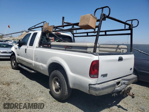 2002 Ford F-250 XL z VIN 1FTNX21F42EC44207, wystawiony jako Copart lot #60615915 z przebiegiem 320 609 mil mil oraz Szkoda całkowita • Salvage title. Historia ofert i sprzedaży dostępna na DreamBid. Obrazek 2.