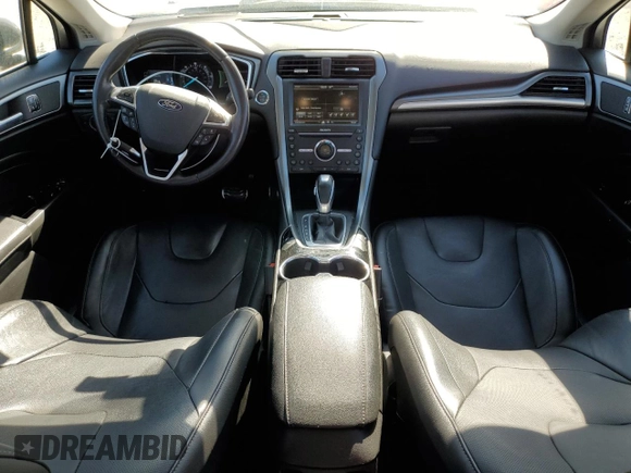 2016 Ford Fusion Titanium Hybrid with VIN 3FA6P0RU6GR329510, listed as a Copart auction lot 50099415 with 78,050 mi miles and Salvage Title. Bid and sale history available at carsss.com. Image 8.