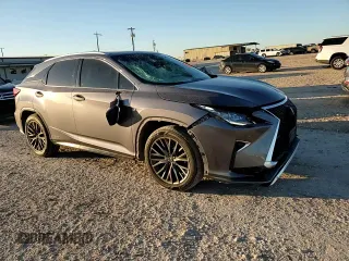 2017 Lexus RX with VIN 2T2BGMCA3HC012690, listed as a Copart auction lot 84159704 with 144,481 mi miles and Salvage Title. Bid and sale history available at carsss.com. Image 10.