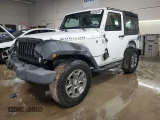 2017 Jeep Wrangler Rubicon с VIN 1C4HJWCG9HL628421, выставлен на аукционе Copart как лот 50358035 с пробегом 90 694 миль миль и Списание • Salvage title. История ставок и продаж доступна на DreamBid. Изображение 1.