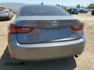 2014 Lexus IS 350 with VIN JTHBE1D23E5011935, listed as a Copart auction lot 56041275 with 54,897 mi miles and Salvage title. Bid and sale history available at DreamBid. Image 6.