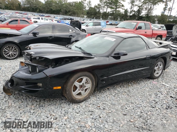 2002 Pontiac Firebird Formula z VIN 2G2FV22G822114416, wystawiony jako Copart lot #80131354 z przebiegiem 130 097 mil mil oraz Szkoda całkowita • Salvage title. Historia ofert i sprzedaży dostępna na DreamBid. Obrazek 1.