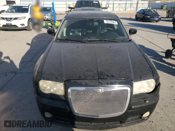 2006 Chrysler 300 C SRT8 with VIN 2C3LA73W76H330357, listed as a Copart auction lot 78278984 with 119,678 mi miles and Clean Title. Bid and sale history available at carsss.com. Image 5.