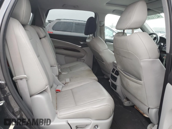 2016 Acura MDX with VIN 5FRYD3H25GB008653, listed as a Copart auction lot 42112005 with 139,712 mi miles and Salvage Title. Bid and sale history available at carsss.com. Image 11.