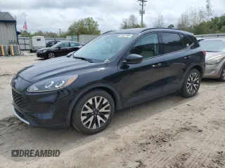 2020 Ford Escape SE Sport Hybrid with VIN 1FMCU0BZ2LUB13387, listed as a Copart auction lot 50633985 with 106,319 mi miles and Non repairable. Bid and sale history available at DreamBid. Image 1.