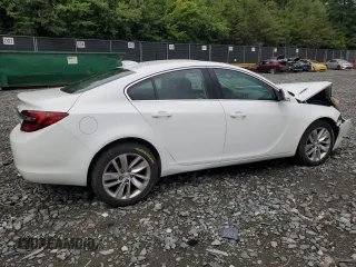 2016 Buick Regal with VIN 2G4GL5EX9G9106497, listed as a Copart auction lot 62536684 with 93,620 mi miles and Salvage Title. Bid and sale history available at DreamBid. Image 3.