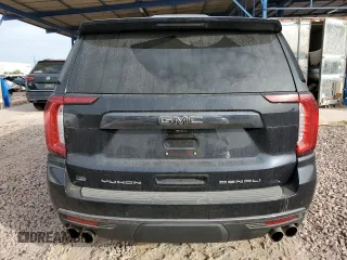2023 GMC Yukon Denali Ultimate with VIN 1GKS2EKL7PR381606, listed as a Copart auction lot 43817325 with 27,272 mi miles and Salvage Title. Bid and sale history available at carsss.com. Image 6.