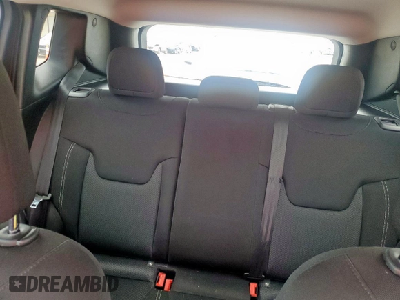 2021 Jeep Renegade Sport with VIN ZACNJDAB7MPM41325, listed as a Copart auction lot 58267755 with 44,841 mi miles and Salvage title. Bid and sale history available at DreamBid. Image 10.