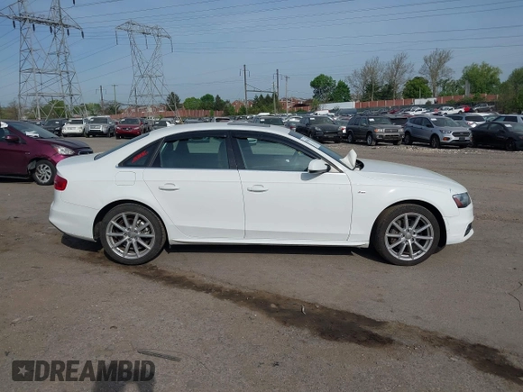 2015 Audi A4 Premium Plus with VIN WAUFFAFL6FA069131, listed as a IAAI auction lot 42103796 with 114,353 mi miles. Bid and sale history available at carsss.com. Image 14.