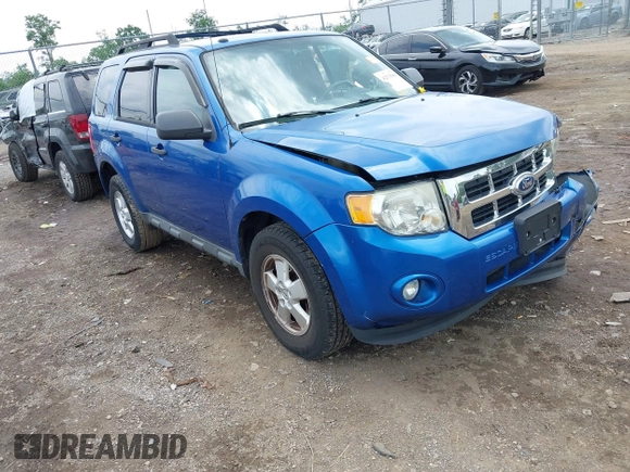 2011 Ford Escape XLT with VIN 1FMCU9DG8BKA61208, listed as a IAAI auction lot 42513500 with 86,802 mi miles and . Bid and sale history available at DreamBid. Image 1.