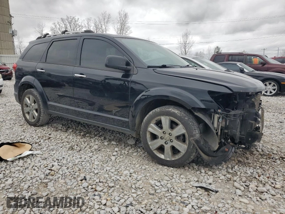 2016 Dodge Journey R/T with VIN 3C4PDDFG4GT116880, listed as a Copart auction lot 79218064 with 183,063 mi miles and Clean title. Bid and sale history available at DreamBid. Image 4.