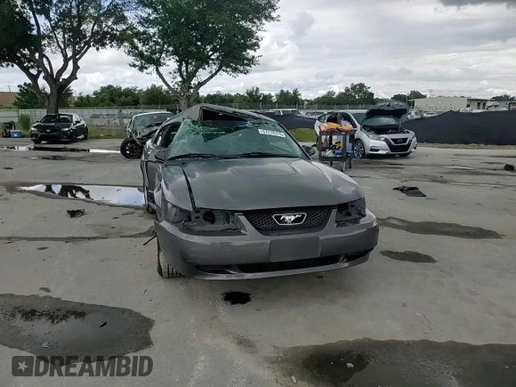 2003 Ford Mustang Standard with VIN 1FAFP404X3F310731, listed as a Copart auction lot 57278375 with 151,268 mi miles and Salvage title. Bid and sale history available at DreamBid. Image 13.