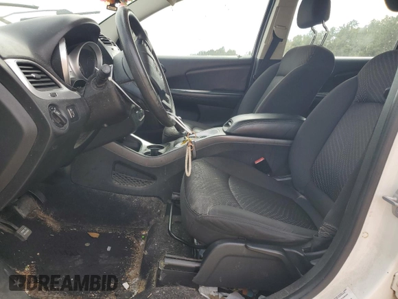 2014 Dodge Journey American Value Pkg with VIN 3C4PDCAB6ET112087, listed as a Copart auction lot 46923925 with 153,517 mi miles and Salvage Title. Bid and sale history available at carsss.com. Image 7.