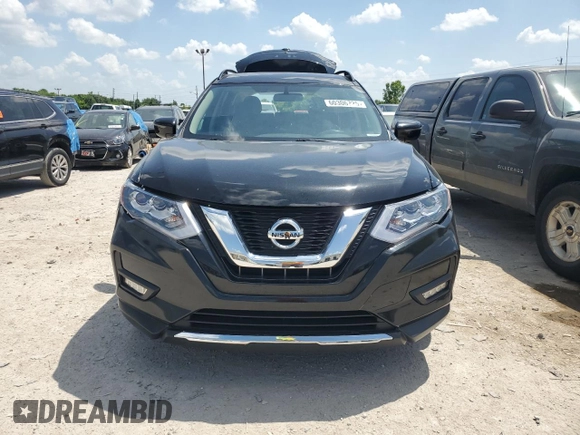 2017 Nissan Rogue SV with VIN 5N1AT2MV8HC765766, listed as a Copart auction lot 60306725 with 116,530 mi miles and Clean title. Bid and sale history available at DreamBid. Image 5.