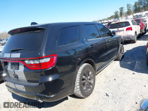 2021 Dodge Durango R/T with VIN 1C4SDHCT9MC638513, listed as a IAAI auction lot 41849978 with 106,211 mi miles and . Bid and sale history available at DreamBid. Image 4.