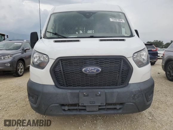 2021 Ford Transit Cargo with VIN 1FTBR1C82MKA04146, listed as a Copart auction lot 73481054 with 116,390 mi miles and Non Repairable. Bid and sale history available at DreamBid. Image 5.