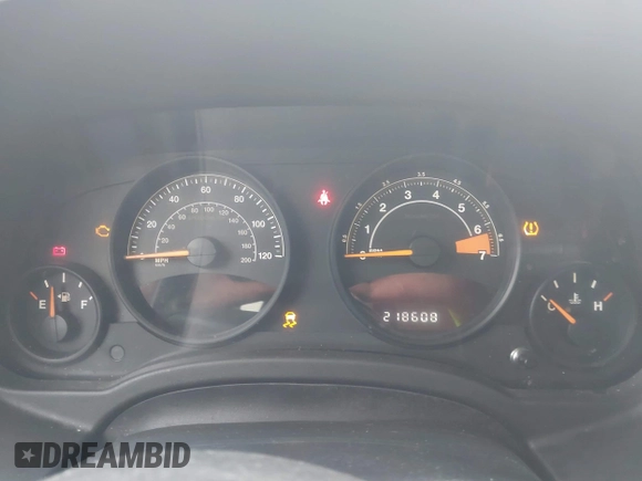 2016 Jeep Patriot Sport с VIN 1C4NJPBB5GD536617, выставлен на аукционе IAAI как лот 42151443 с пробегом 218 608 миль миль и . История ставок и продаж доступна на DreamBid. Изображение 7.