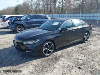 2020 Honda Accord Sedan Sport with VIN 1HGCV1F33LA051031, listed as a IAAI auction lot 41747730 with 128,397 mi miles. Bid and sale history available at carsss.com. Image 2.