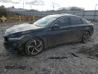 2020 Honda Accord Sport with VIN 1HGCV2F33LA031514, listed as a Copart auction lot 43652655 with 143,044 mi miles and Salvage title. Bid and sale history available at DreamBid. Image 1.