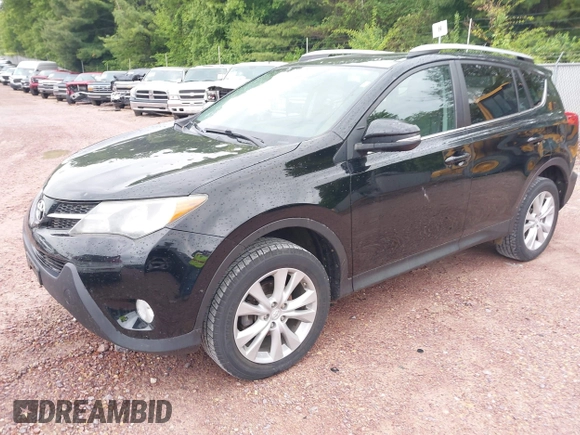 2015 Toyota RAV4 Limited with VIN 2T3DFREV0FW265935, listed as a IAAI auction lot 42353223 with 146,971 mi miles and . Bid and sale history available at DreamBid. Image 2.