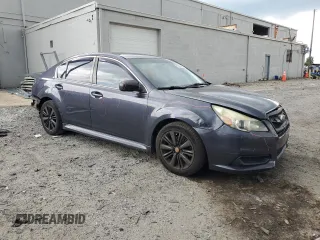 2013 Subaru Legacy 2.5i with VIN 4S3BMBA61D3040801, listed as a Copart auction lot 60308665 with 152,787 mi miles and Salvage title. Bid and sale history available at DreamBid. Image 4.