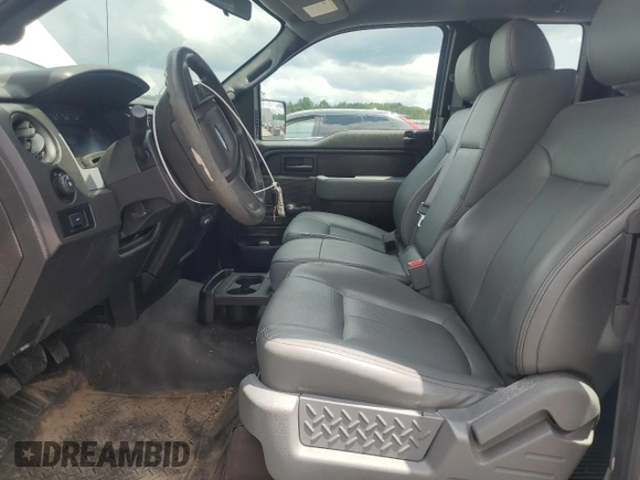 2014 Ford F-150 XL с VIN 1FTEX1EM7EKG22190, выставлен на аукционе Copart как лот 64834125 с пробегом 216 764 миль миль и Списание • Salvage title. История ставок и продаж доступна на DreamBid. Изображение 7.