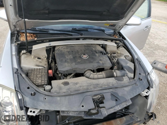 2010 Cadillac CTS Luxury with VIN 1G6DG5EG5A0148620, listed as a Copart auction lot 55700035 with 130,253 mi miles and Salvage title. Bid and sale history available at DreamBid. Image 11.