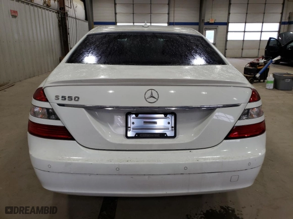 2009 Mercedes-Benz S-Class 5.5L V8 with VIN WDDNG71X79A244831, listed as a Copart auction lot 45943875 with 152,425 mi miles and Salvage Title. Bid and sale history available at carsss.com. Image 6.