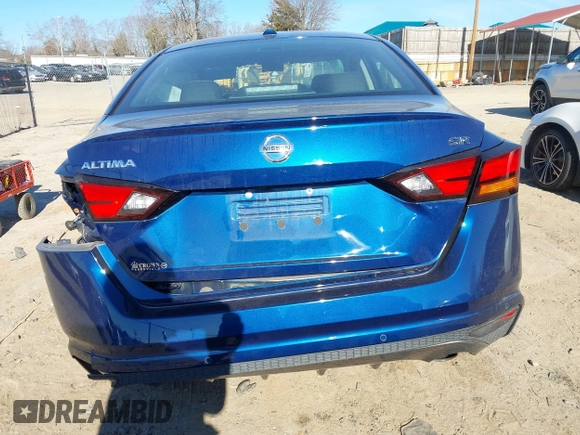 2020 Nissan Altima 2.5 SR with VIN 1N4BL4CV9LC144105, listed as a IAAI auction lot 41649042 with 44,327 mi miles. Bid and sale history available at carsss.com. Image 17.