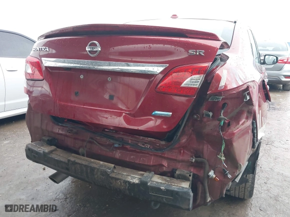 2013 Nissan Sentra SR with VIN 3N1AB7AP7DL635280, listed as a IAAI auction lot 41464335 with 96,763 mi miles. Bid and sale history available at carsss.com. Image 6.