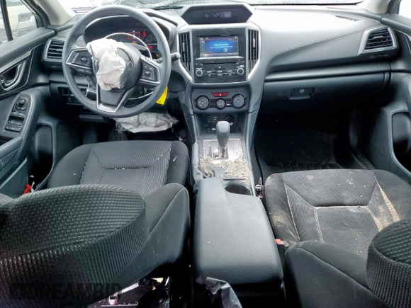 2020 Subaru Impreza Premium with VIN 4S3GKAV66L3602268, listed as a Copart auction lot 60673705 with 39,970 mi miles and Salvage title. Bid and sale history available at DreamBid. Image 8.