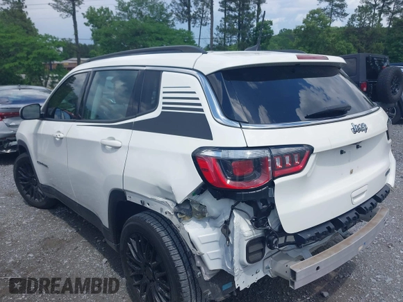 2018 Jeep Compass Altitude с VIN 3C4NJCBB2JT105839, выставлен на аукционе IAAI как лот 42155613 с пробегом 54 307 миль миль и . История ставок и продаж доступна на DreamBid. Изображение 3.
