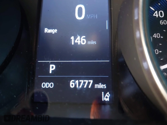 2019 Toyota C-HR XLE with VIN NMTKHMBX4KR082574, listed as a IAAI auction lot 41694921 with 61,777 mi miles and . Bid and sale history available at DreamBid. Image 15.