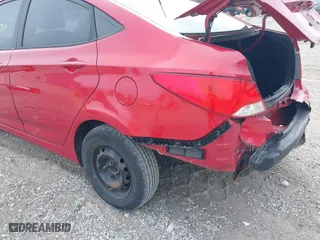 2015 Hyundai Accent GLS with VIN KMHCT4AE6FU851075, listed as a IAAI auction lot 41868391 with 90,523 mi miles. Bid and sale history available at carsss.com. Image 15.
