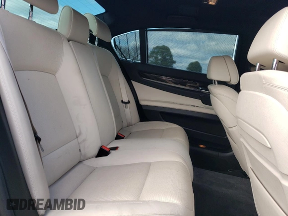2015 BMW 7 Series 740Li with VIN WBAYE4C55FD947147, listed as a Copart auction lot 43274705 with 194,914 mi miles and Salvage Title. Bid and sale history available at DreamBid. Image 10.