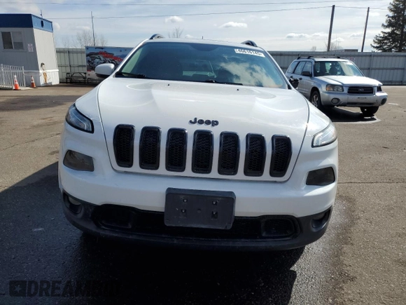 2016 Jeep Cherokee High Altitude with VIN 1C4PJLDB3GW323927, listed as a Copart auction lot 46616145 with 105,974 mi miles and Salvage Title. Bid and sale history available at carsss.com. Image 5.
