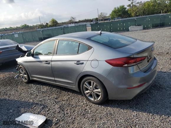 2018 Hyundai Elantra Value Edition with VIN KMHD84LF8JU524469, listed as a Copart auction lot 50214665 with 113,954 mi miles and Salvage Title. Bid and sale history available at carsss.com. Image 2.
