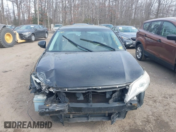 2011 Toyota Avalon with VIN 4T1BK3DB8BU380082, listed as a IAAI auction lot 41619658 with Not Provided miles and . Bid and sale history available at DreamBid. Image 12.