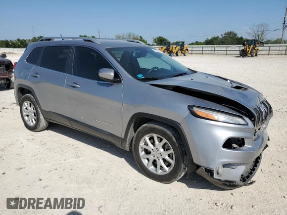 2016 Jeep Cherokee 75th Anniversary with VIN 1C4PJLCBXGW149100, listed as a Copart auction lot 52574015 with 96,308 mi miles and Salvage Title. Bid and sale history available at carsss.com. Image 4.