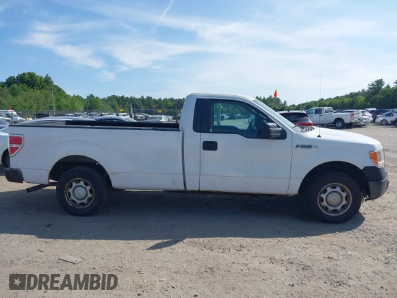 2011 Ford F-150 XL with VIN 1FTMF1CM0BKD07051, listed as a IAAI auction lot 42422902 with 355,850 mi miles and . Bid and sale history available at DreamBid. Image 13.