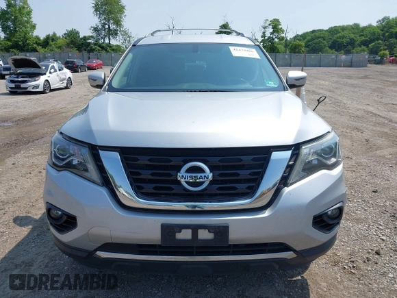 2018 Nissan Pathfinder SL with VIN 5N1DR2MM4JC670095, listed as a IAAI auction lot 42478486 with 291,630 mi miles and . Bid and sale history available at DreamBid. Image 12.