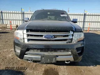 2016 Ford Expedition EL Platinum with VIN 1FMJK1MT7GEF16860, listed as a Copart auction lot 82555224 with 0 mi miles and Salvage Title. Bid and sale history available at carsss.com. Image 12.
