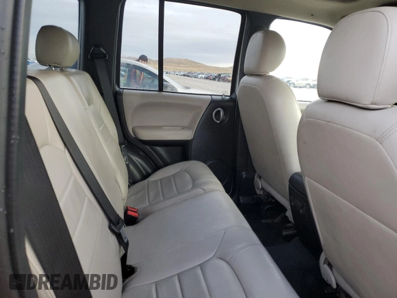 2004 Jeep Liberty Limited with VIN 1J4GK58K04W324655, listed as a Copart auction lot 84969204 with 151,994 mi miles and Salvage title. Bid and sale history available at DreamBid. Image 10.