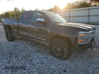 2014 Chevrolet Silverado 1500 LTZ with VIN 1GCVKSEJ7EZ246804, listed as a Copart auction lot 80270414 with 150,945 mi miles and Salvage Title. Bid and sale history available at DreamBid. Image 4.