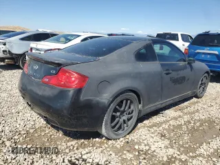 2006 Infiniti G35 Coupe with VIN JNKCV54EX6M700920, listed as a Copart auction lot 81636804 with 120,109 mi miles and Salvage Title. Bid and sale history available at carsss.com. Image 3.