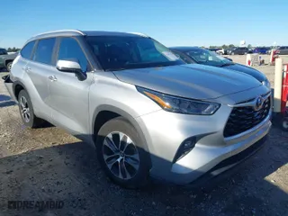 2023 Toyota Highlander L with VIN 5TDKDRAH6PS008178, listed as a IAAI auction lot 41863845 with 43,255 mi miles. Bid and sale history available at carsss.com. Image 1.