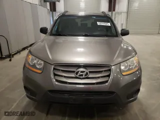 2011 Hyundai Santa Fe GLS with VIN 5XYZG3AB7BG007819, listed as a Copart auction lot 54244085 with 155,464 mi miles and Salvage Title. Bid and sale history available at carsss.com. Image 5.