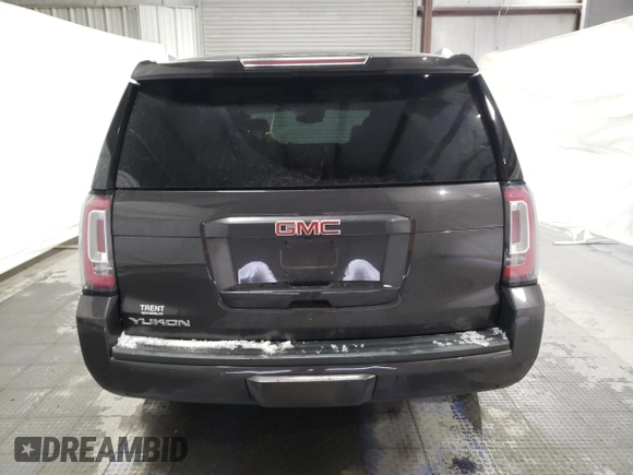 2018 GMC Yukon SLT with VIN 1GKS1BKCXJR293982, listed as a Copart auction lot 41860985 with 106,966 mi miles and Clean Title. Bid and sale history available at carsss.com. Image 6.
