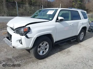 2024 Toyota 4Runner SR5 Premium with VIN JTENU5JR7R6245422, listed as a IAAI auction lot 41863652 with 12,991 mi miles. Bid and sale history available at carsss.com. Image 19.